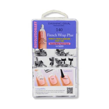 DASHING DIVA_Revolutionary French Wrap Plus ( Double Wide French Band)_Cosmetic World